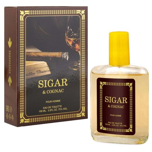 Абар Мужской Sigar&Cognac Туалетная вода (edt) 100мл абар мужской sigar