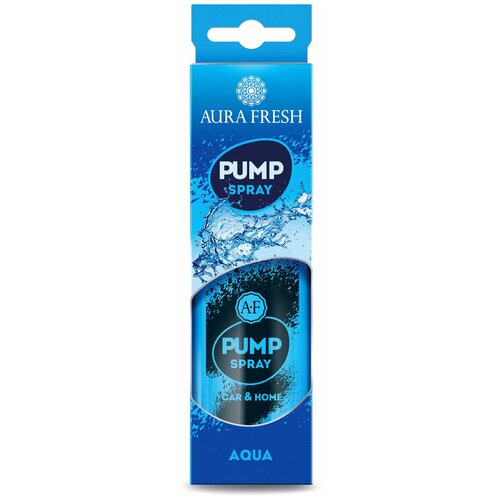 Ароматизатор спрей "AURA FRESH" SPRAY Aqua (Вода) Aura Fresh 23357