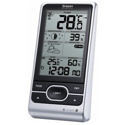Метеостанция Oregon Scientific BAR208HGX 339500₽