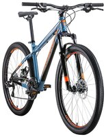 Горный (MTB) велосипед FORWARD Quadro 27.5 2.0 Disc (2019) зеленый 19