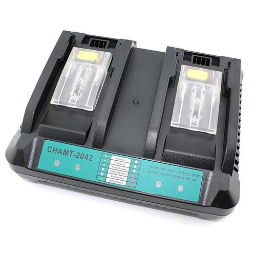 Зарядное устройство аккумулятора CHAMT-2042 для Makita 14.4-18V 4А Li-ion lithium ion battery charger for makita 14 4v 18v battery bl1860 bl1850 bl1840 bl1830 bl1820 bl1415 bl1440 dc18rc bl1430 dc18ra