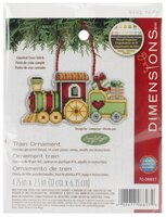 Dimensions Набор для вышивания Train Ornament (Украшение Паровозик) 12 х 6,35 см (70-08897)