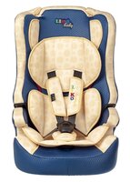 Автокресло группа 1/2/3 (9-36 кг) Liko Baby LB-513 фиолетовый