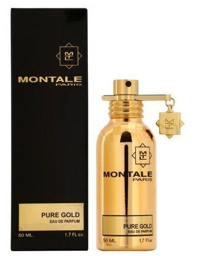 Парфюмерная вода Montale унисекс Montale Pure Gold 50 мл