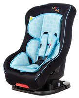 Автокресло группа 1 (9-18 кг) Liko Baby LB-302 волна/лен