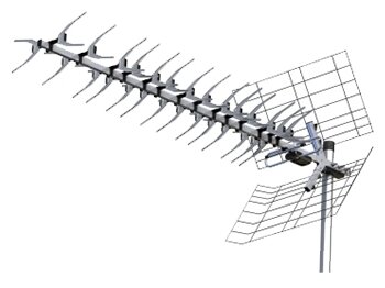 Уличная DVB-T2 антенна Locus Мeридиан-60F