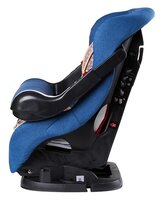 Автокресло группа 1 (9-18 кг) Liko Baby LB-301 кирпичный/лен