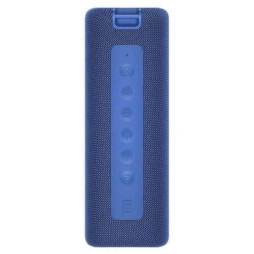 Портативная колонка Mi Portable Bluetooth Speaker (QBH4197GL), 16Вт, BT 5.0, 2600мАч, синяя