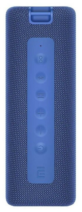 XIAOMI Портативная колонка Mi Portable Bluetooth Speaker (QBH4197GL), 16Вт, BT 5.0, 2600мАч, синяя