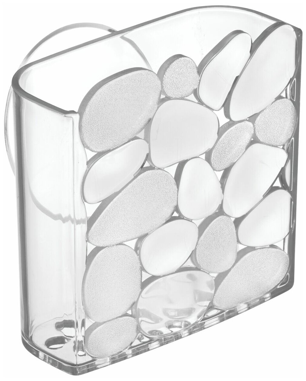 фото Держатель Pebblz для губки на присоске пластик