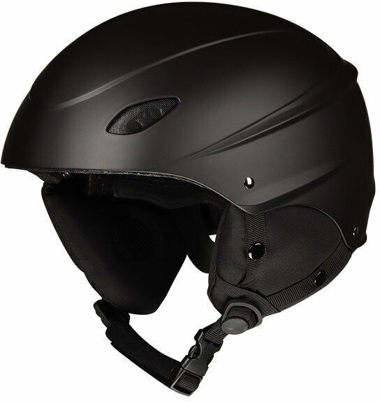 Шлем горнолыжный LOS RAKETOS TRACK Hexachrome Black "L-XL"