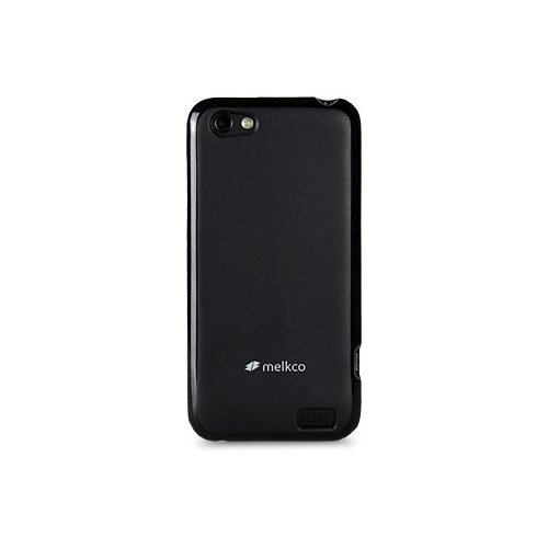 Чехол силиконовый для HTC One V / Primo / T320e Melkco Poly Jacket TPU (Black Mat)