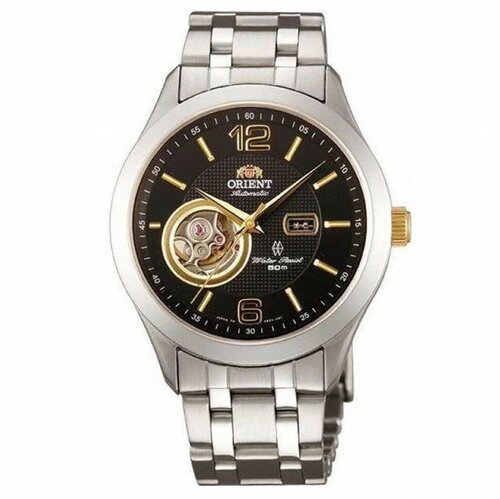 Наручные часы ORIENT FAG03002B, серебряный, черный