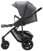 Универсальная коляска Britax Smile 2 (2 в 1) wine red denim