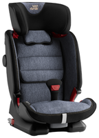 Автокресло группа 1/2/3 (9-36 кг) BRITAX ROMER Advansafix IV R Storm Grey