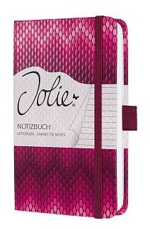 Блокнот sigel JOLIE BEAUTY Розовая страсть A6, 87 листов JN304, розовый