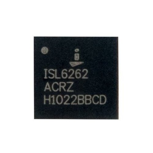 Микросхема SW REG. ISL6262ACRZ-T ISL6262ACRZ QFN-48 микросхема chip sw reg ncp3218mnr2g ncp3218 qfn 48
