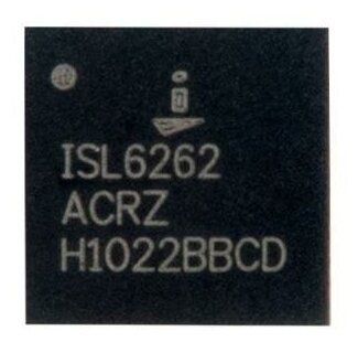 Микросхема SW REG. ISL6262ACRZ-T ISL6262ACRZ QFN-48