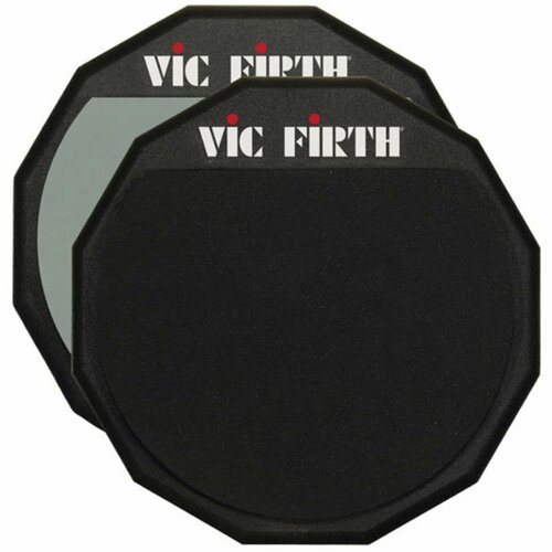Vic Firth PAD12D пэд двухсторонний 12 vic firth pad12d double sided 12 тренировочный пэд