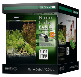 Dennerle NanoCube Basic 20, Аквариумный комплект 20л, 25х25х30 см - фотография № 3