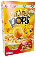 Готовый завтрак Miel Pops Медовые шарики (Франция), коробка, 400 г