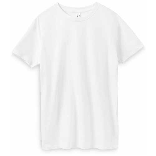 фото Футболка sol's, размер 44-46, белый