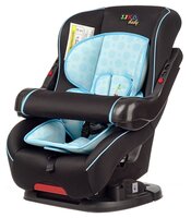 Автокресло группа 1 (9-18 кг) Liko Baby LB-301 кирпичный/лен