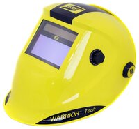 Маска ESAB Warrior Tech for Air желтая