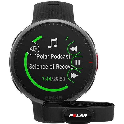 Часы для мультиспорта Polar Vantage V2 HR с монитором H10 черный/черный