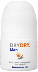 DryDry Антиперспирант ролик Man, 50 мл