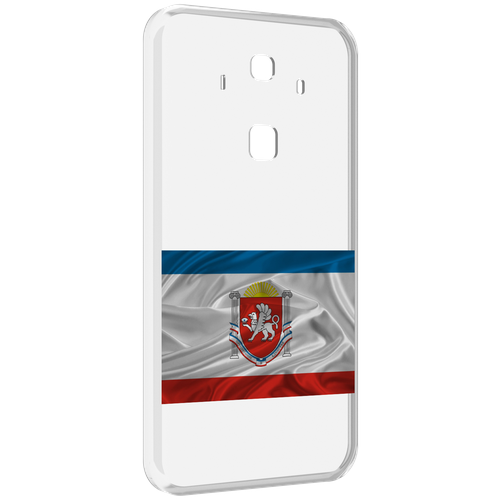 Чехол MyPads герб флаг крыма-1 для Huawei Mate 10 Pro задняя-панель-накладка-бампер