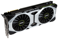 Видеокарта MSI GeForce RTX 2080 1515MHz PCI-E 3.0 8192MB 14000MHz 256 bit HDMI HDCP Ventus OC Retail