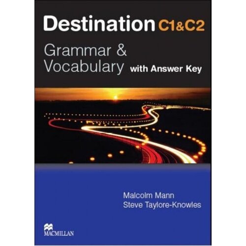 Destination C1-C2 Advanced - Proficiency Student Book with Key