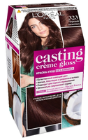 L'Oreal Paris Casting Creme Gloss Стойкая краска-уход для волос, 210, Черный Перламутровый