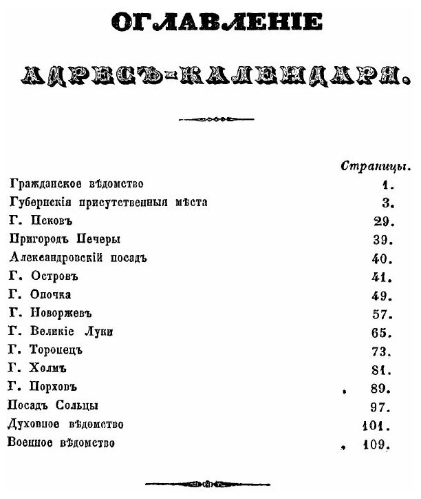 Книга Памятная книжка Псковской губернии за 1859 год - фото №3