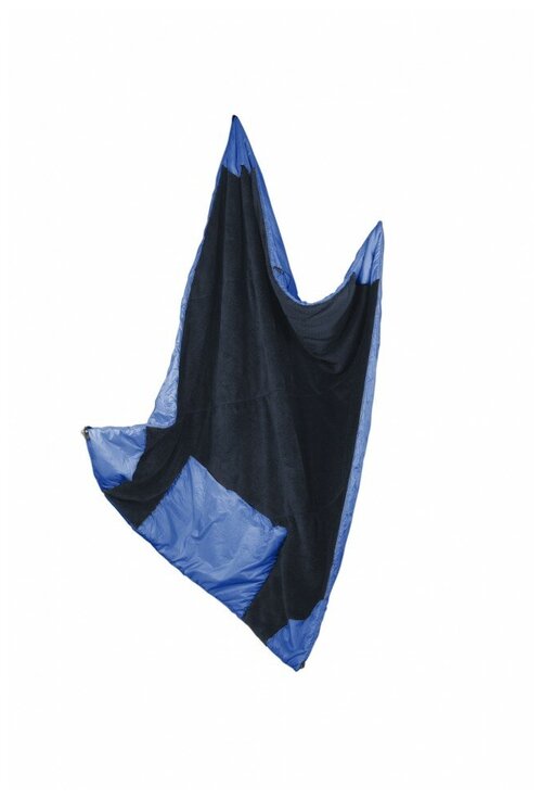 Кепминговое покрывало Klymit Versa Luxe голубое