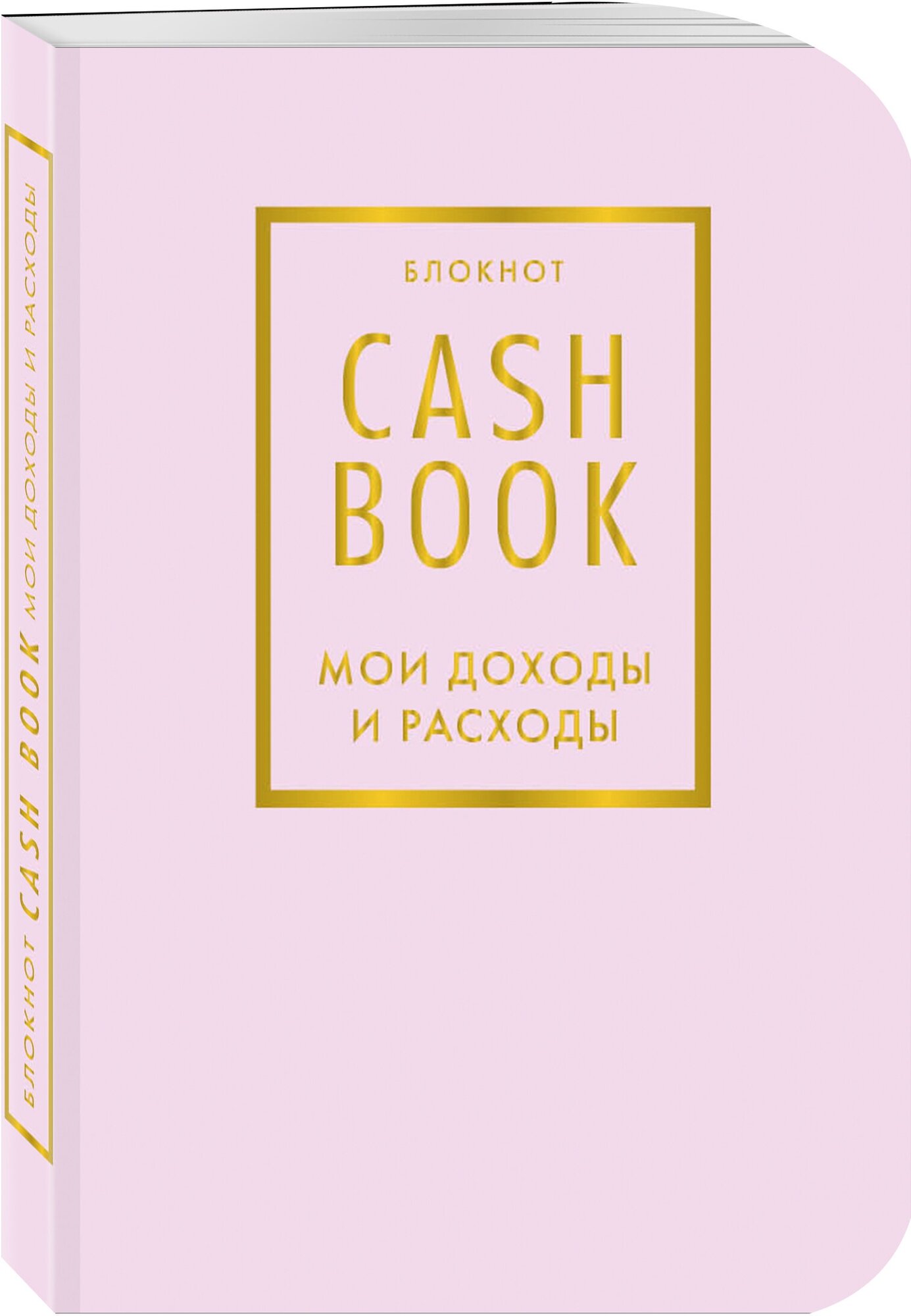 CashBook. Мои доходы и расходы. 6-е издание (лиловый)