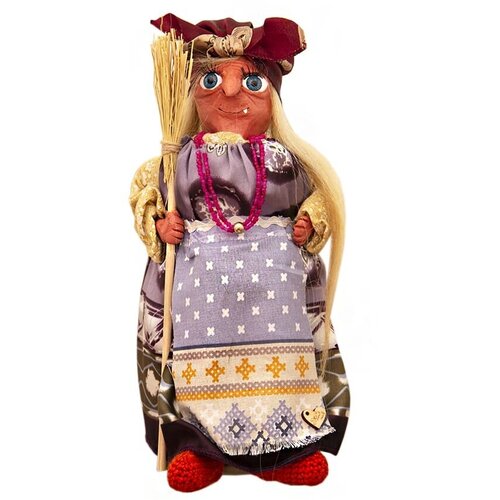 Интерактивная игрушка кукла Баба Яга Чаровница 30 см