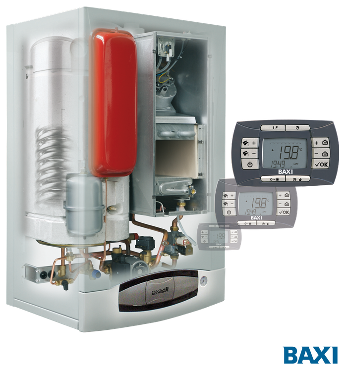 Газовый настенный котел Baxi NUVOLA-3 Comfort 280 i двухконтурный - фото №11