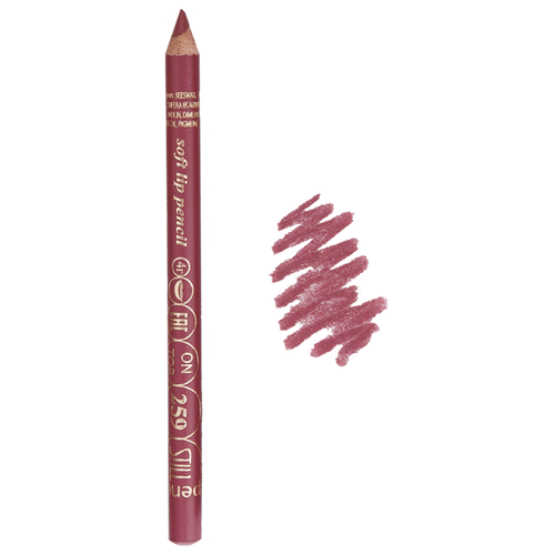 STILL Карандаш для губ On Top, 259 пудровый сливовый still карандаш для губ on top 285 пудровый розовато коричневый