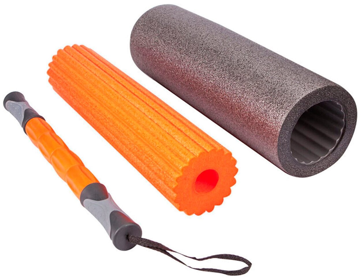 Ролики для йоги LiveUp YOGA ROLLER SET Унисекс LS3765 45x16,5