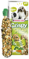 Лакомство для кроликов, грызунов Versele-Laga Crispy Sticks с овощами 110 г