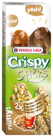 Лакомство для грызунов Versele-Laga Crispy Sticks с попкорном и орехами 110 г