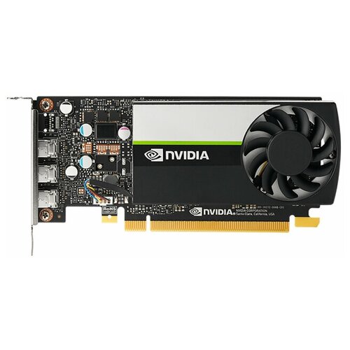 Видеокарта NVIDIA nVidia T400 1070 2048 4000 64 RTL (900-5G172-2500-000) Совершенно новая оригинальная индивидуальная упаковка (кронштейны ATX и LT)