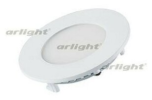 Светильник Arlight DL-85M-4W Warm White, LED, 4 Вт, 3000, теплый белый, цвет арматуры: белый, цвет плафона: белый - фотография № 5