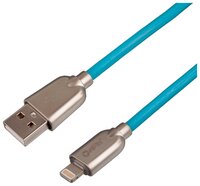 Кабель Viptek X28 USB - Lightning 1 м синий