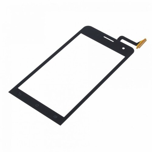 Тачскрин для Asus ZenFone 5 (A500CG/A501CG) черный рамка дисплея для asus zenfone 5 a500cg a501cg черный