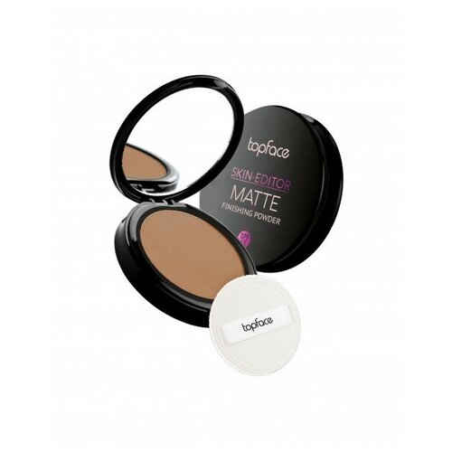 Topface пудра PT 263-04 topface pt263 пудра матирующая skin editor matte finishing powder тон 03