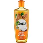 Dabur Vatika Миндальное масло для волос - изображение