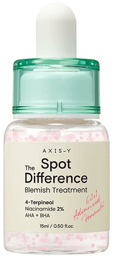 Сыворотка от акне | AXIS-Y Spot The Difference Blemish Treatment 15ml